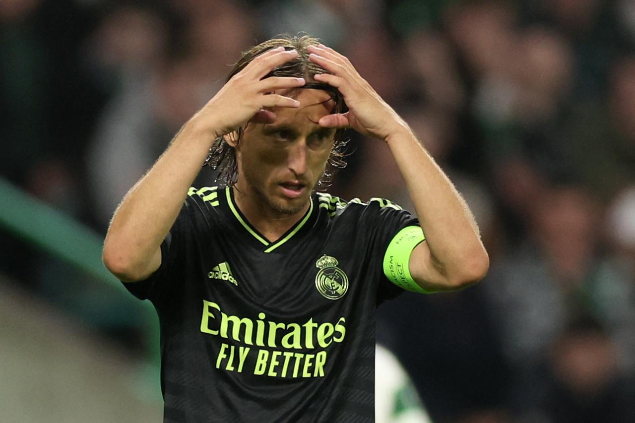 Champions League - Group H - Celtic v Real Madrid