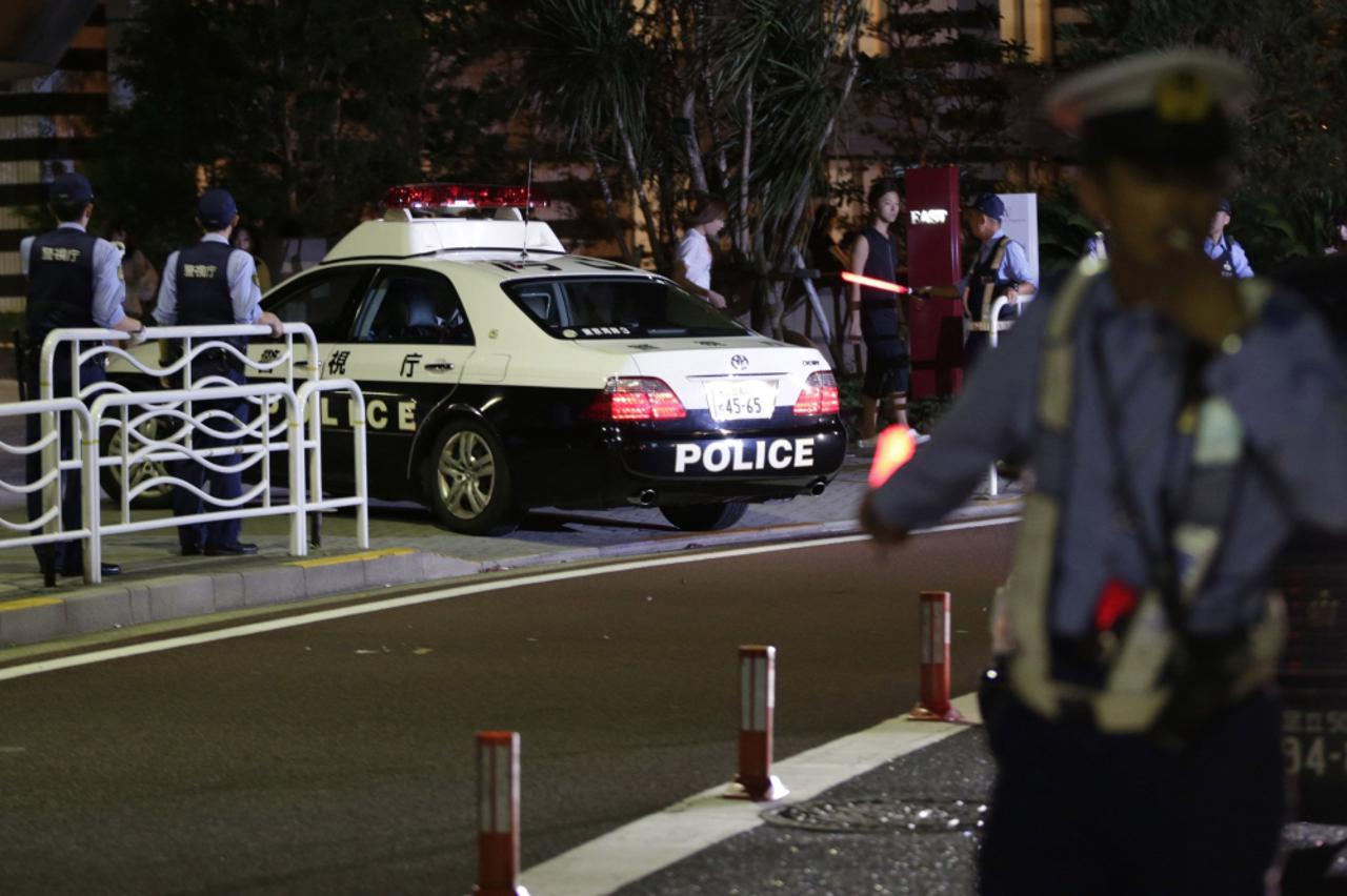 japanska policija
