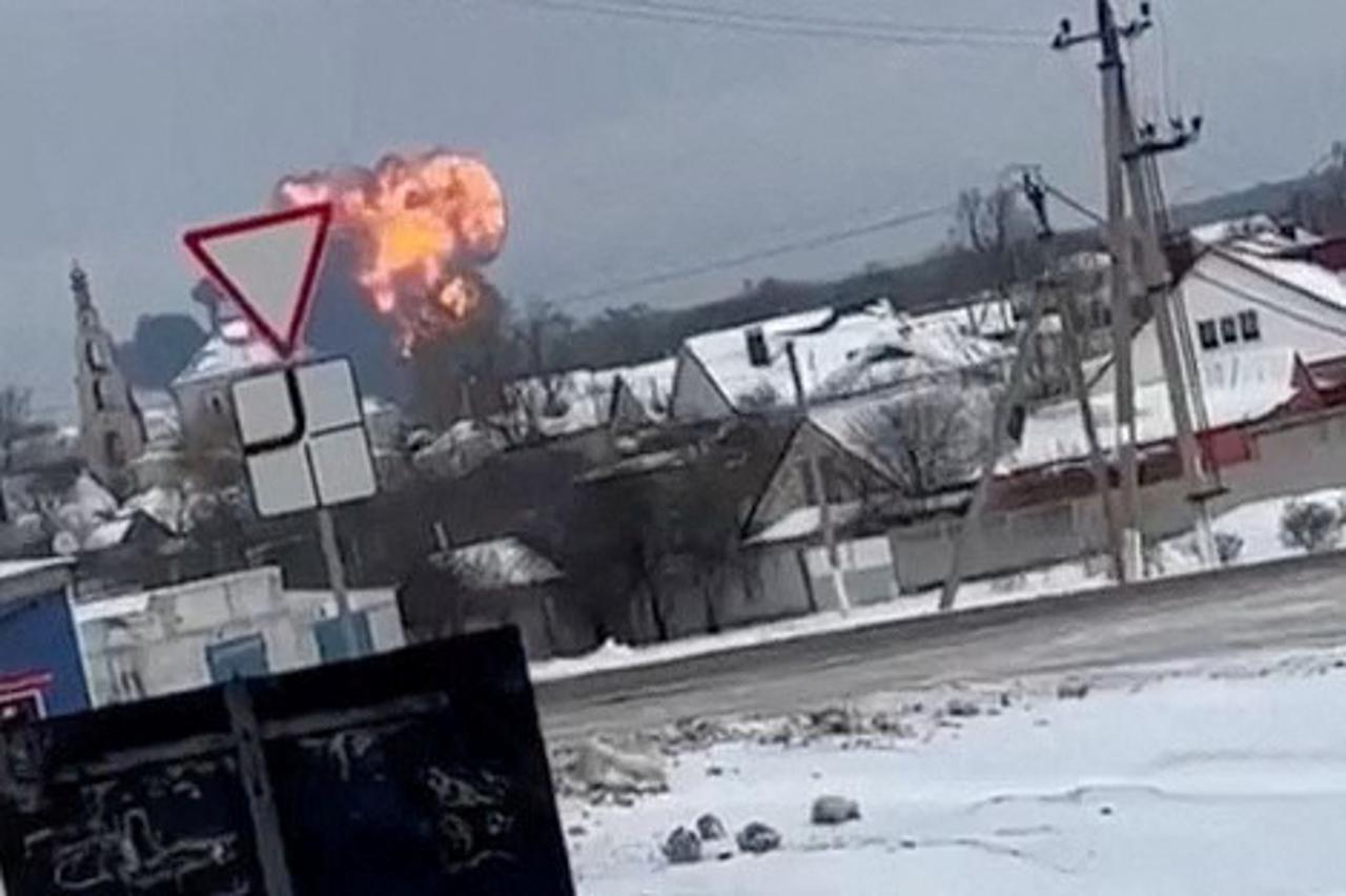 Srušio se ruski transportni zrakoplov