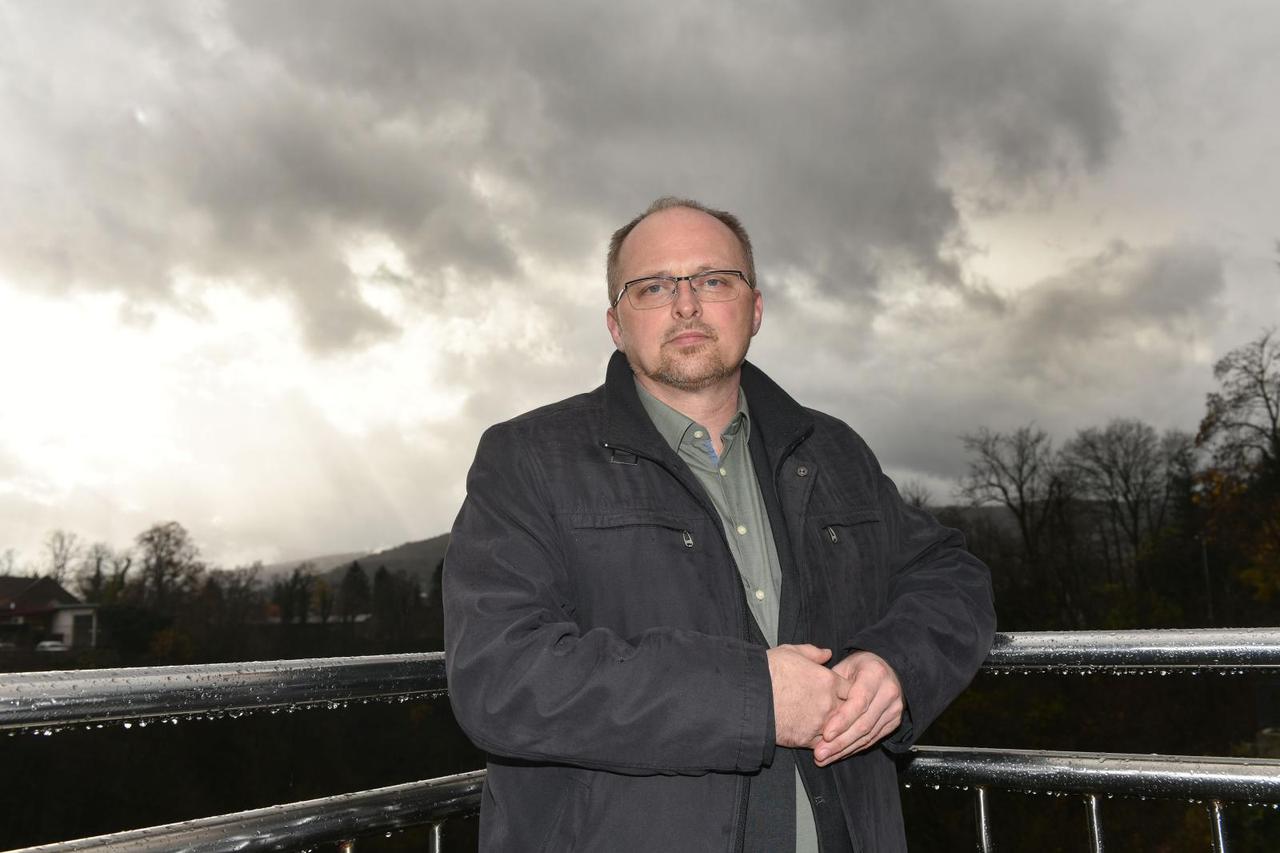 Gradonačelnik Ogulina Dalibor Domitrović