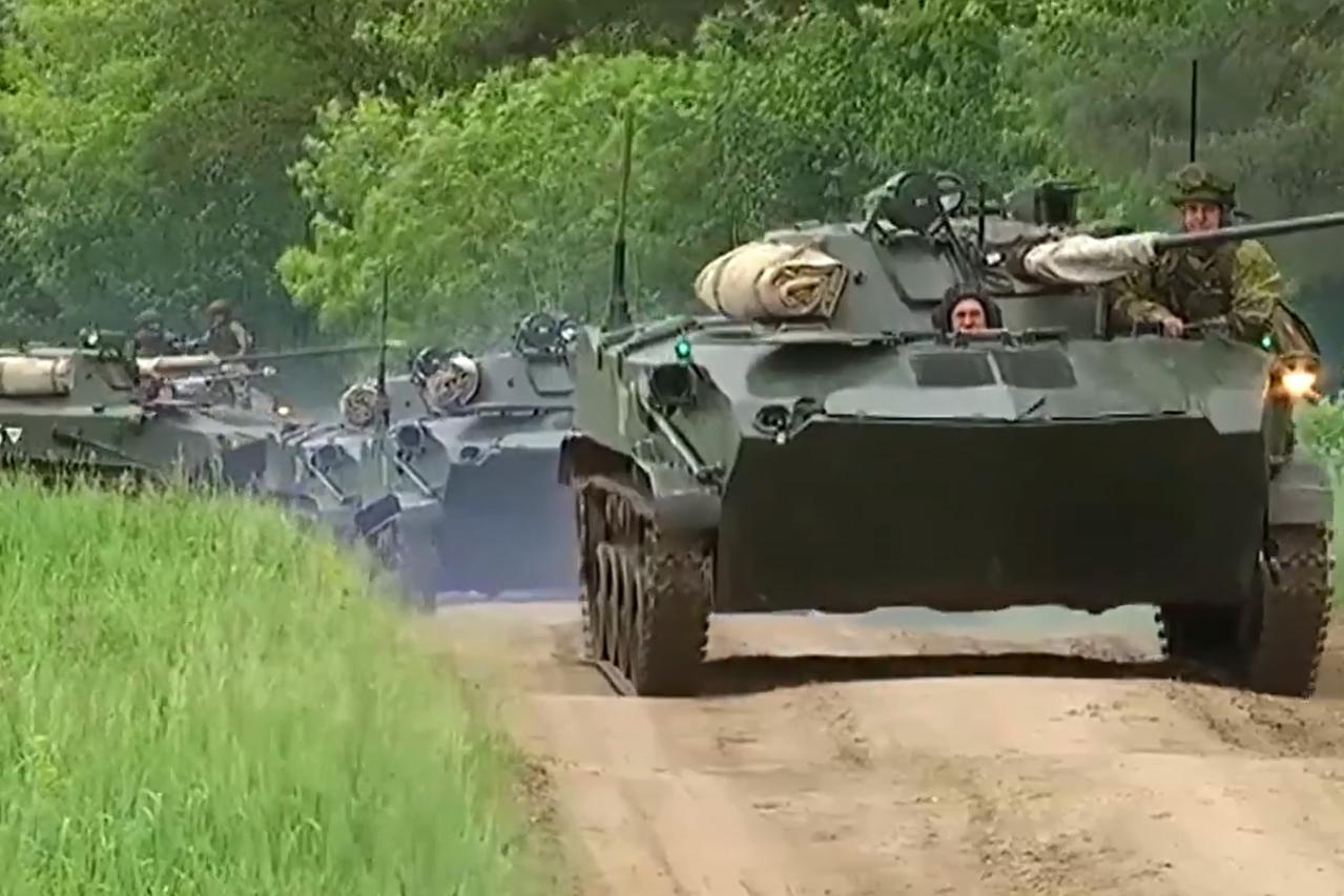 Ruska vojna vježba Vostok-2018