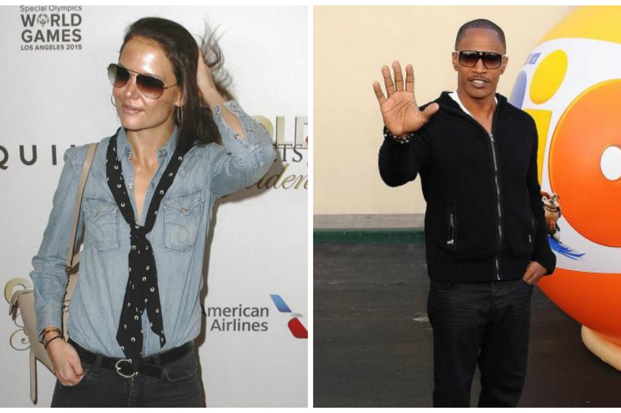 katie holmes jamie fox