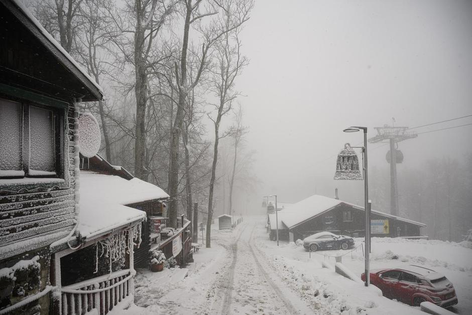Zagreb: Zimska idila na Sljemenu