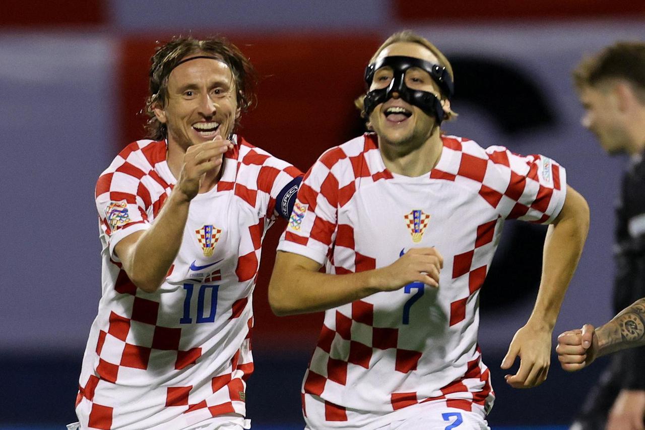 UEFA Nations League - Group A - Croatia v Denmark