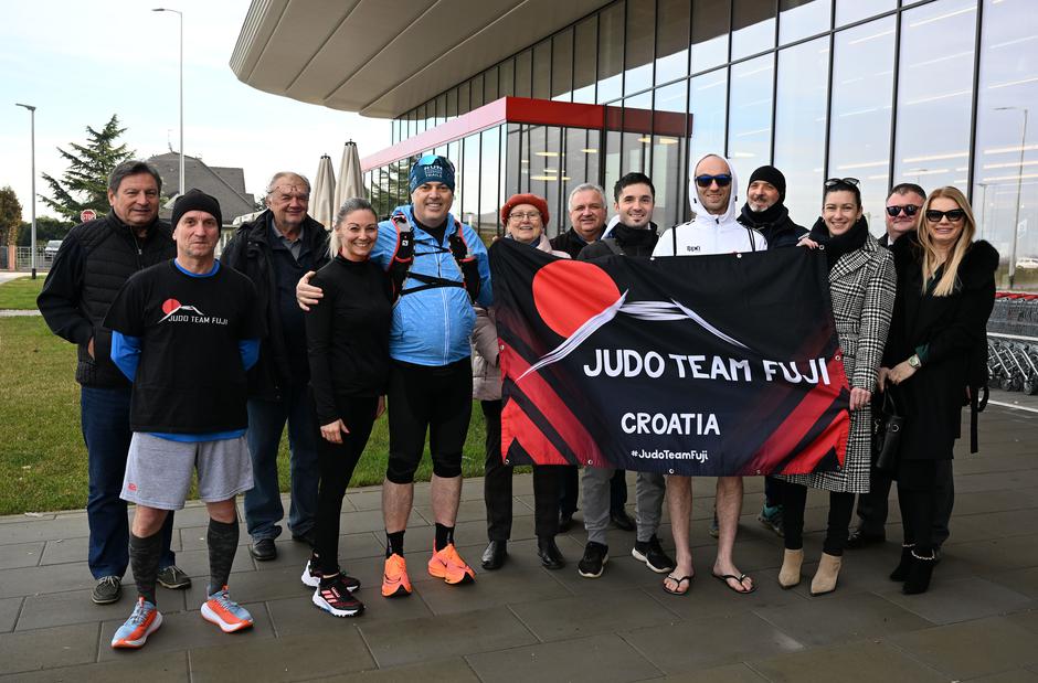Velika Gorica: Siniša Drobnjak započeo svoj 48-satni humanitarni maraton