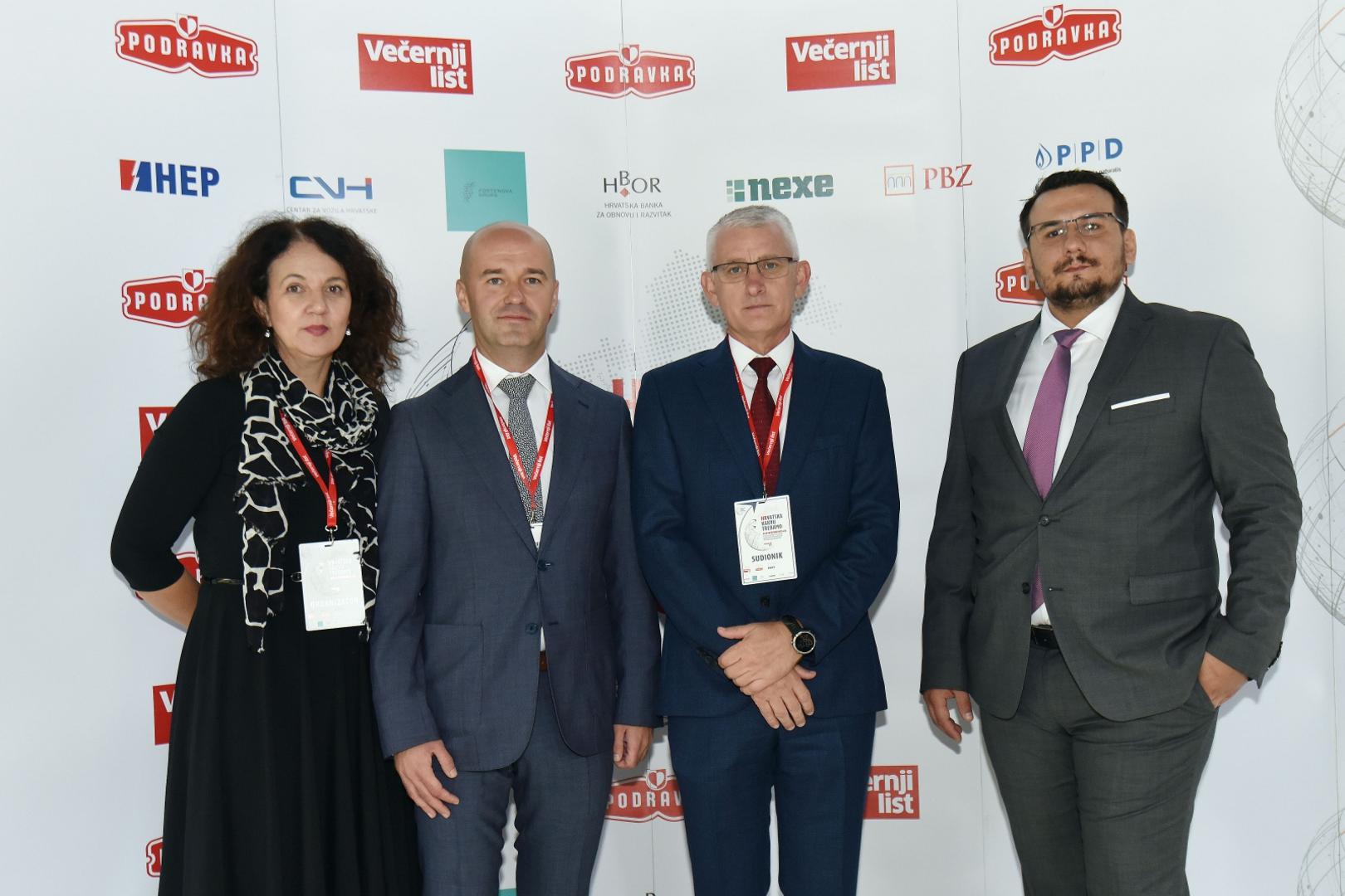 22.09.2020., Koprivnica - Konferencija Vecernjeg lista "Hrvatska kakvu trebamo". Mirjana Tomicic, Miro Miljkovic.Photo: Vjeran Zganec Rogulja/PIXSELL