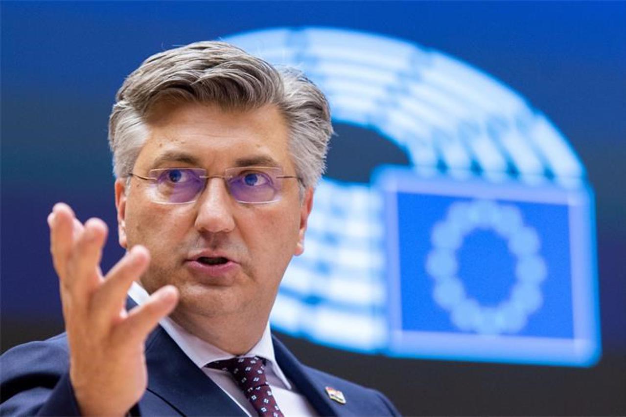 Andrej Plenković o Bruxellesu