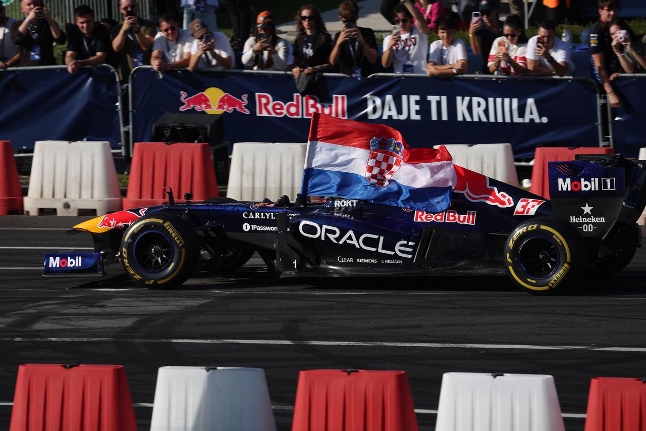 Održan  Red Bull Showrun Zagreb 