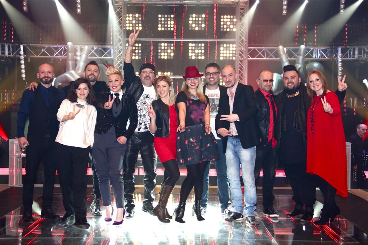 the voice