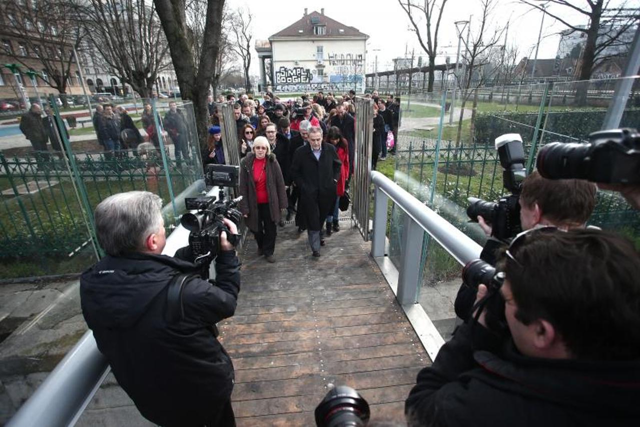 Gradonačelnik Bandić otvorio Botanički vrt