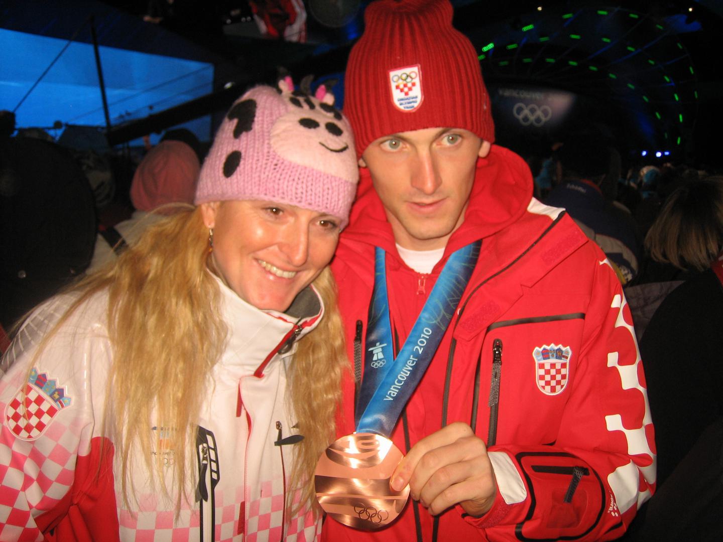 Biatlonac Jakov Fak u Vancouveru 2010. osvojio je broncu za Hrvatsku
