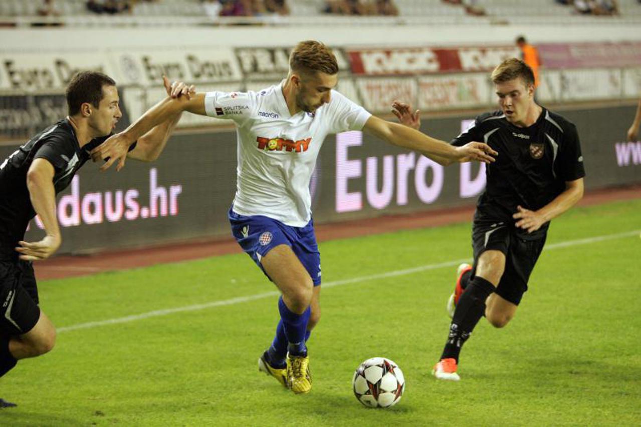 Hajduk - Hrvatski dragovoljac (1)
