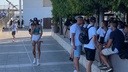 VIDEO Šok na ulicama Limassola: Hrvatski navijači vrijeđali djevojku, ona im uzvratila pitanjem
