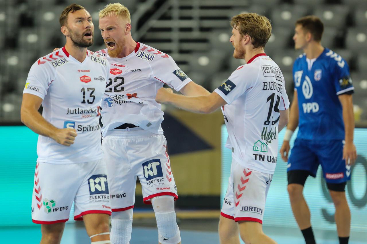 Zagreb: VELUX EHF Liga prvaka, RK PPD Zagreb -  Aalborg Handbold
