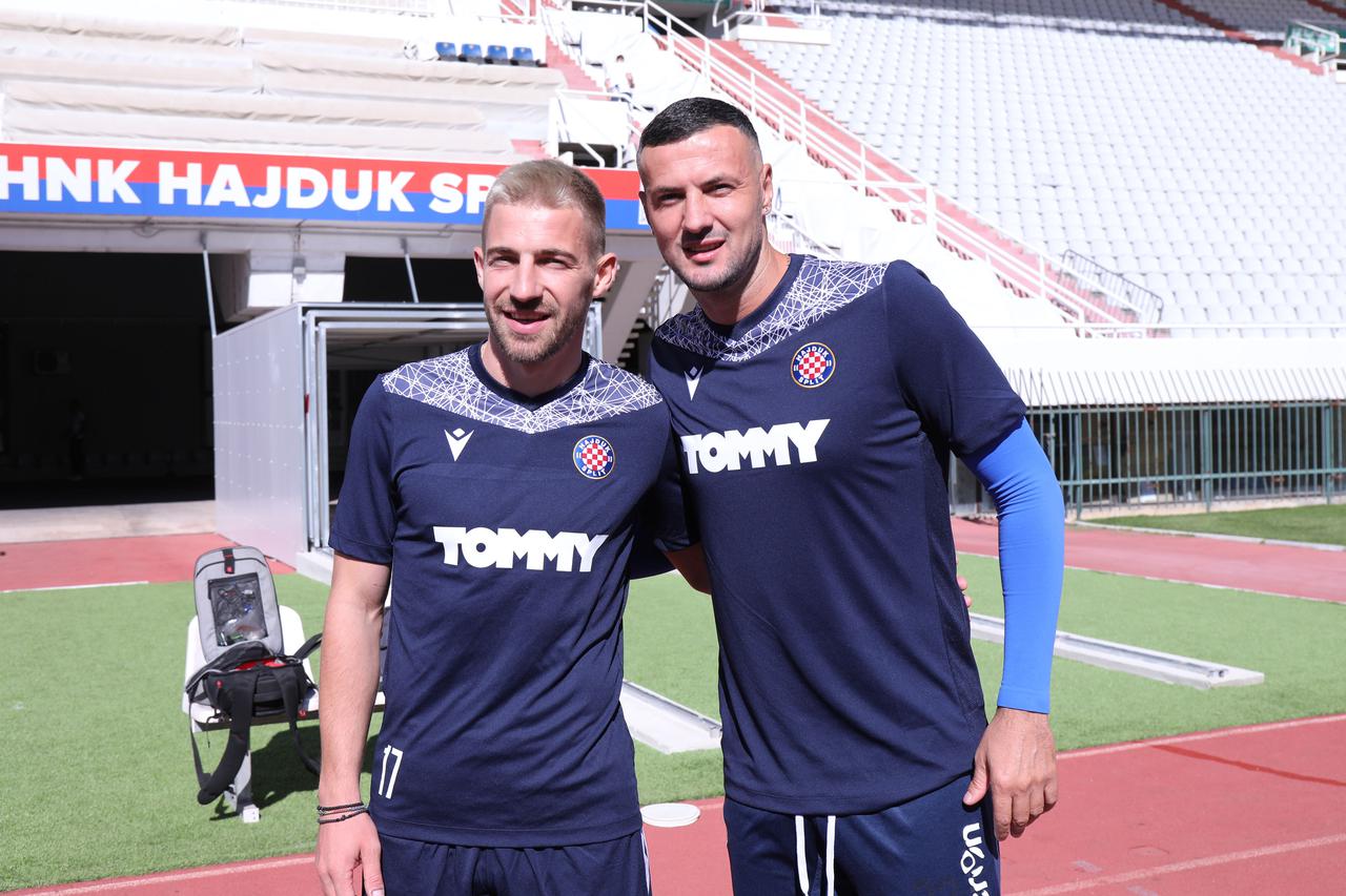 Split: Danijel Subašić vratio se na Poljud