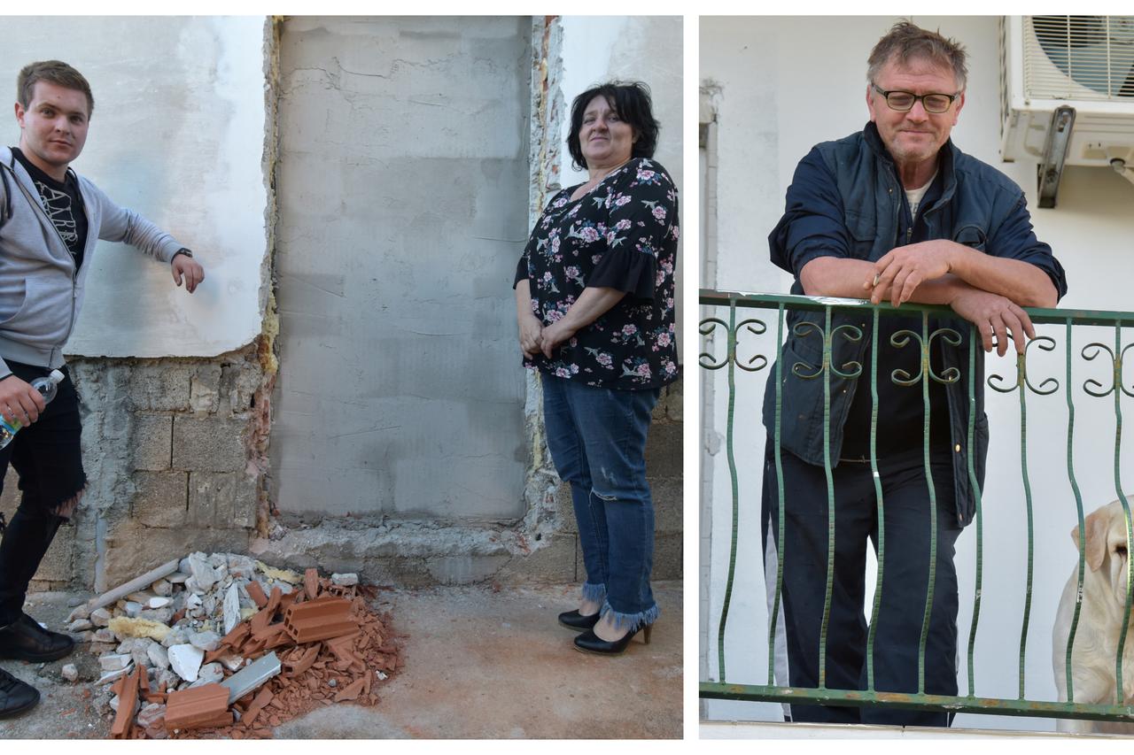 Ostao zazidan u kući