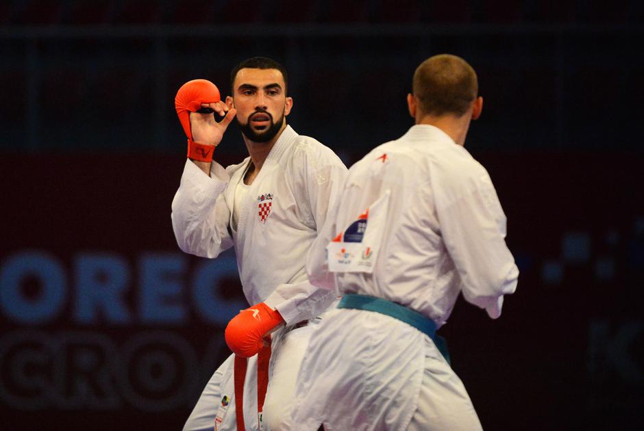 EP u karateu 2021 finale