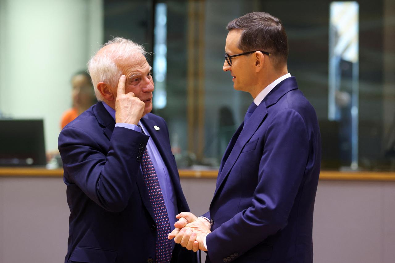 EU leaders meet in Brussels