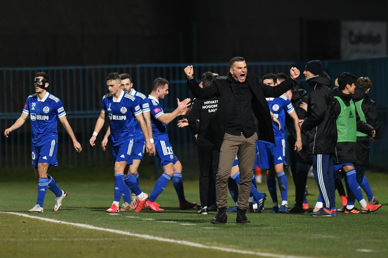 Slaven Belupo i Šibenik sastali se u 22. kolu HT Prve lige