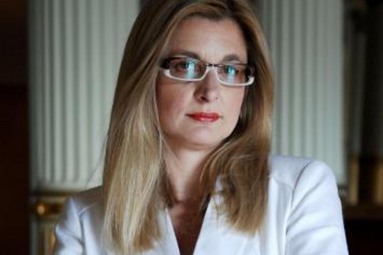 '17.06..2009.,Zagreb - Intendantica zagrebackog HNK-a Ana Lederer Photo: Boris Scitar/Vecernji list'