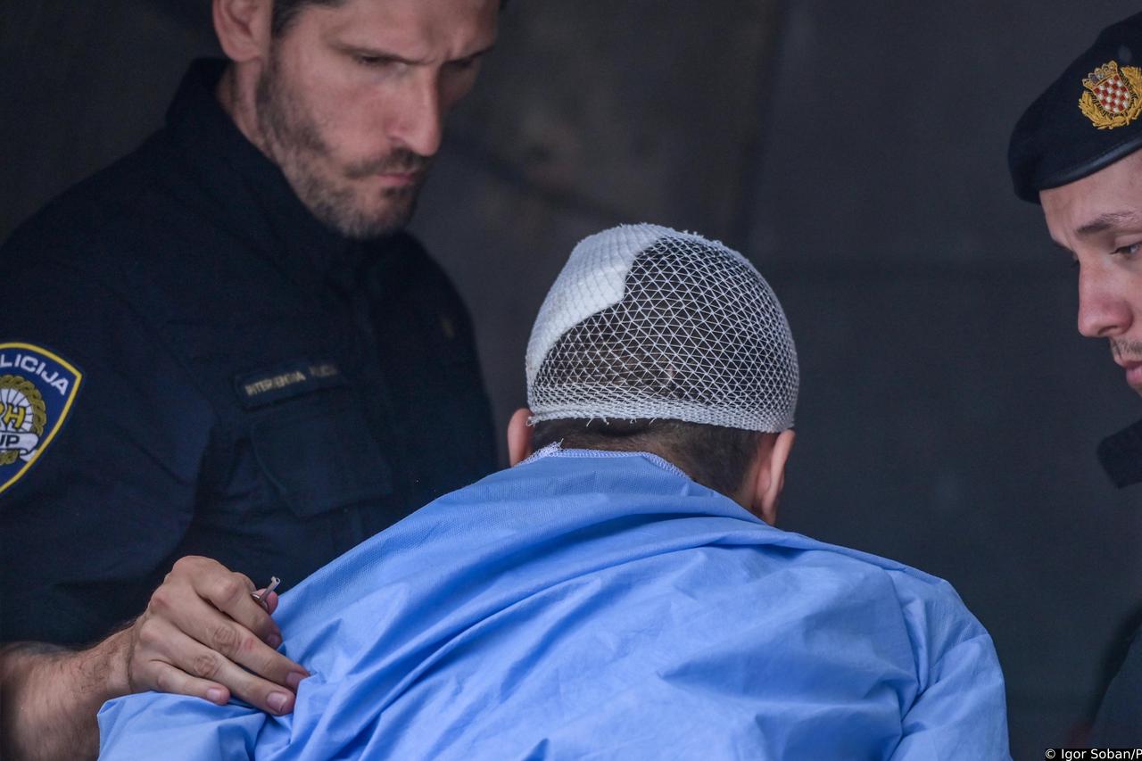 Velika Gorica: Navijači koji su sudjelovali u neredima na A1 dovezeni na Županijski sud