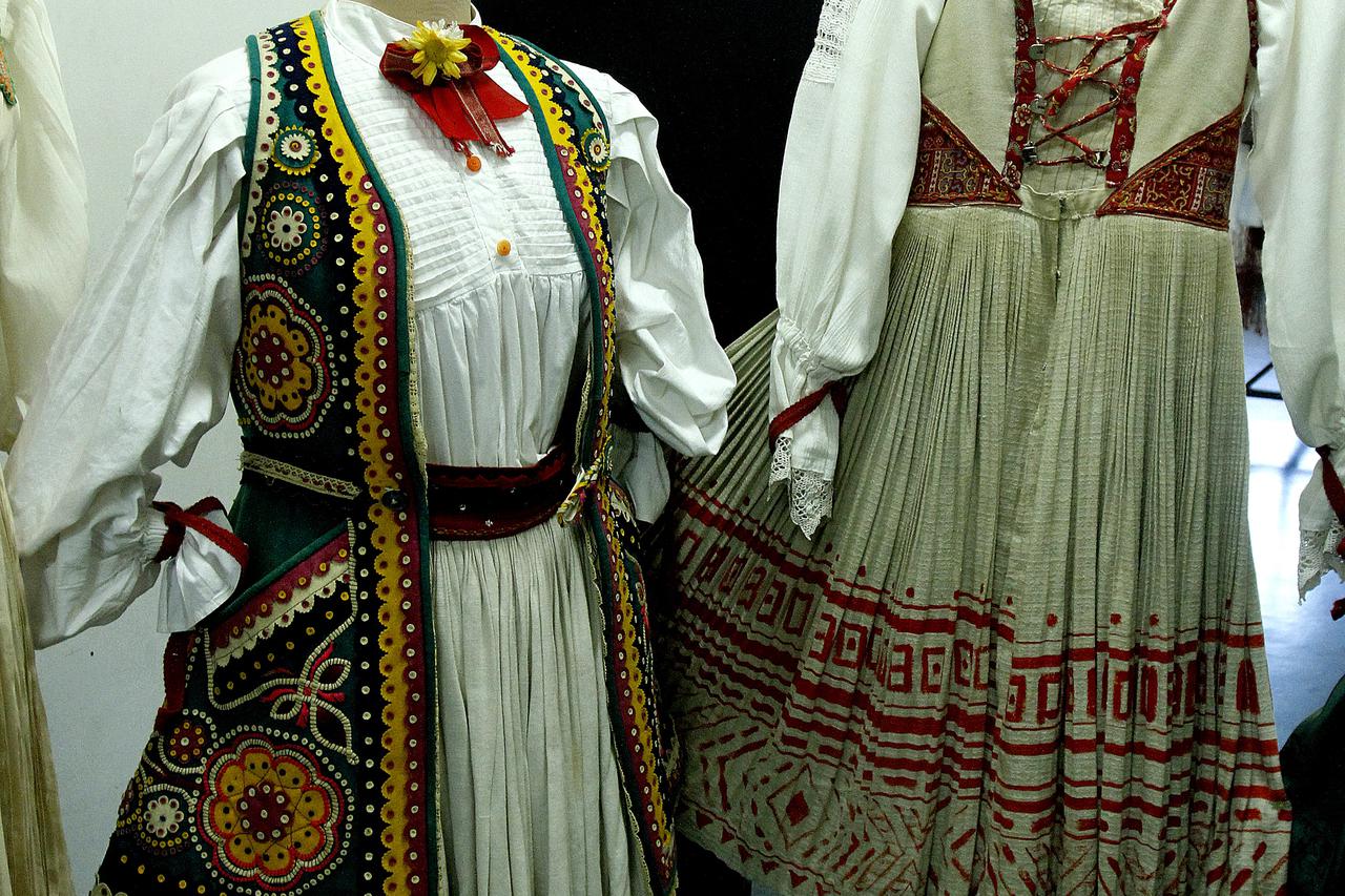 20.02.2015., Split - HNK-ovi stari baletni kostimi. Ravnatelj baleta Dinko Bogdanic.  Photo: Tino Juric/PIXSELL