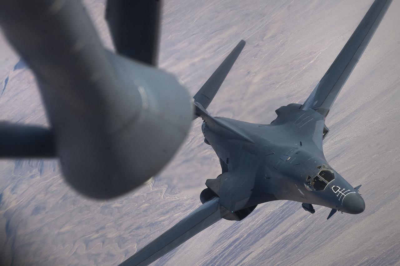 B-1s Part Of Airstrikes In Iraq And Syria