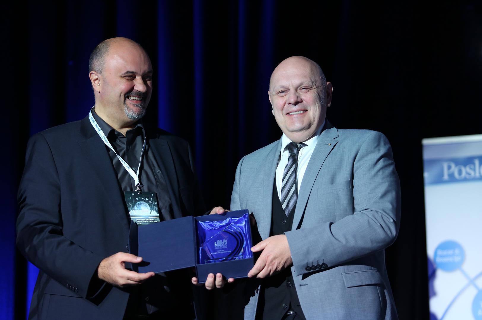 Nagrada u kategoriji Pametan promet dodijeljena je Slavonskom Brodu