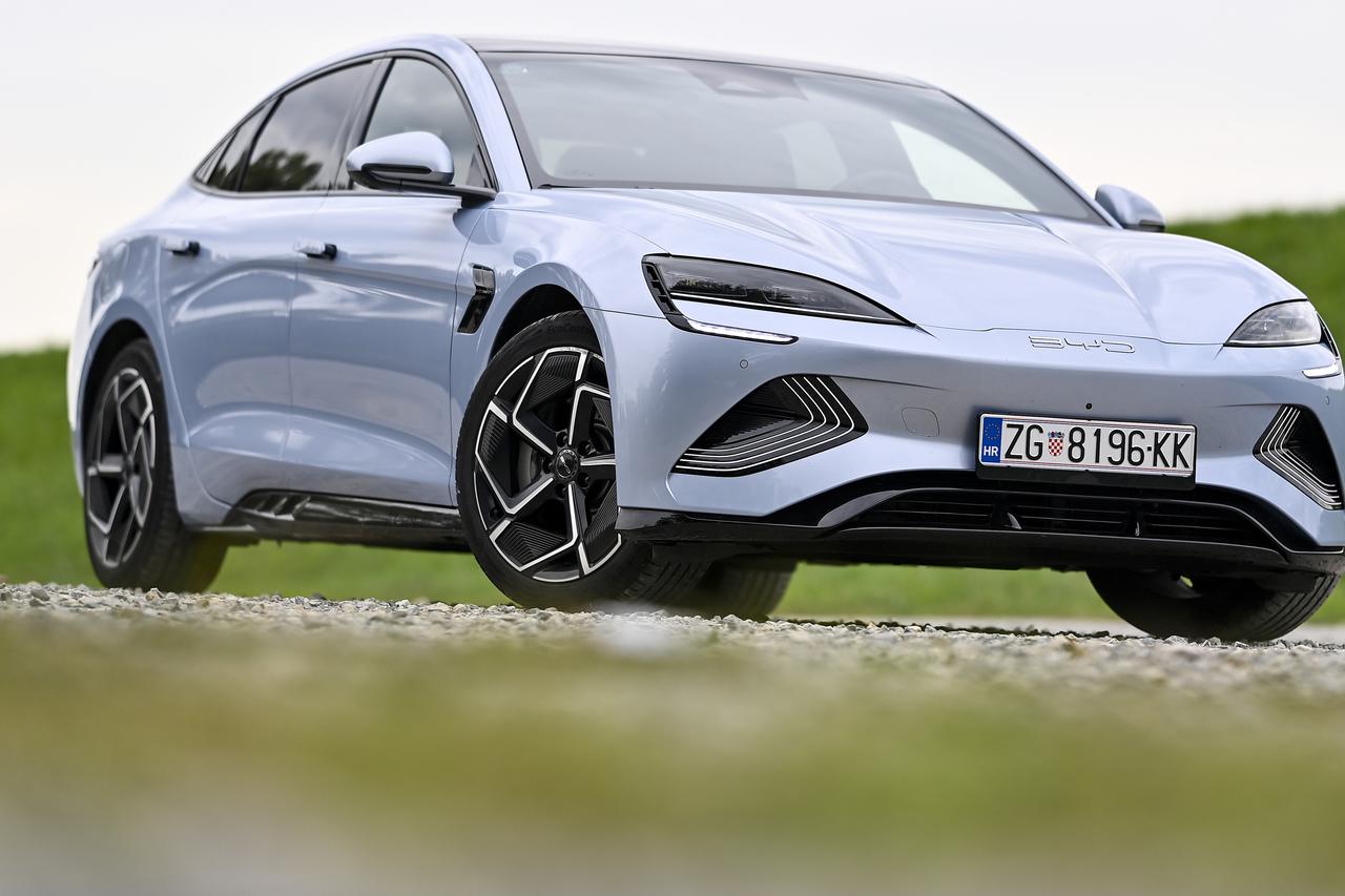 Zagreb: BYD Seal 3.8 S