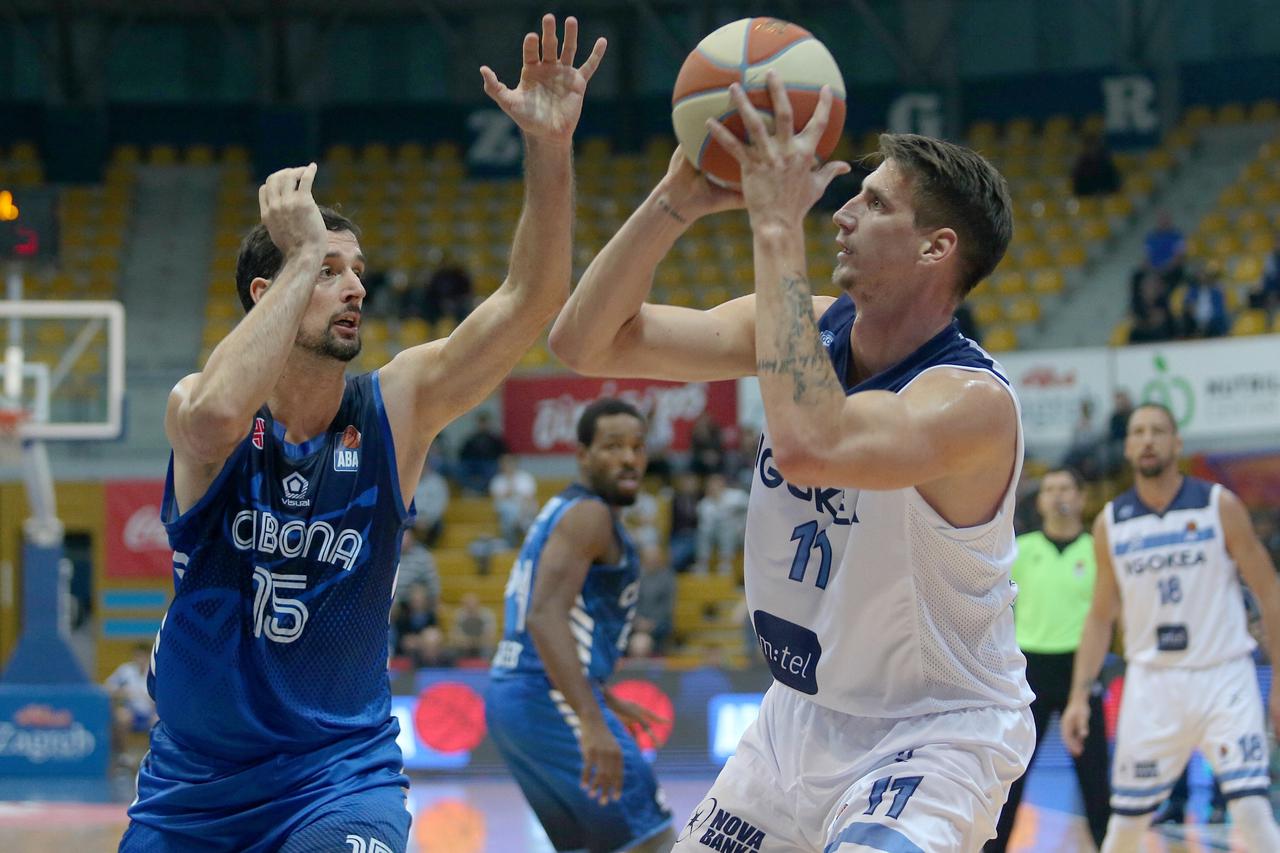 Tomislav Zubčić Cibona Igokea