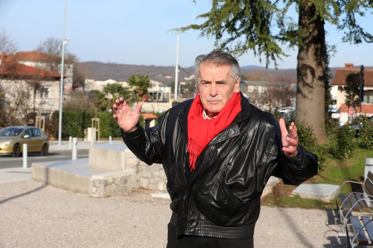 Rijeka: Pjeva? Dalibor Brun