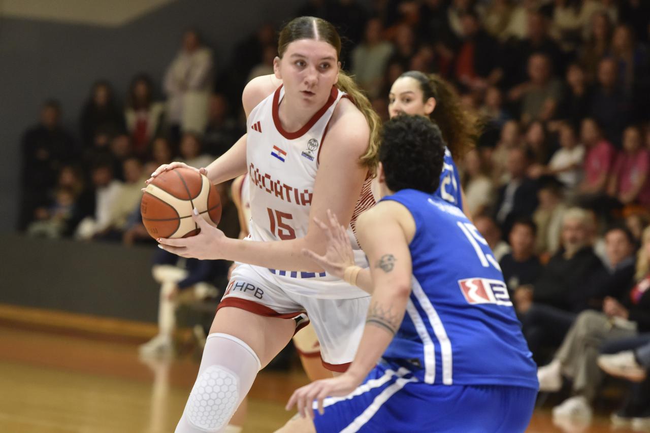 Kvalifikacijska košarkaška utakmica za žensko Europsko prvenstvo 2027., Hrvatska - Grčka