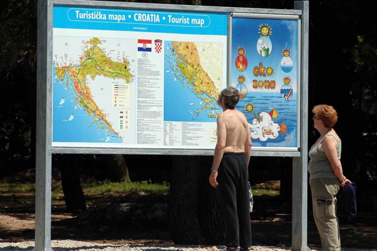 karta hrvatske