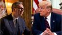 Vučić nahvalio Trumpa, američki čelnik podijelio je njegov intervju