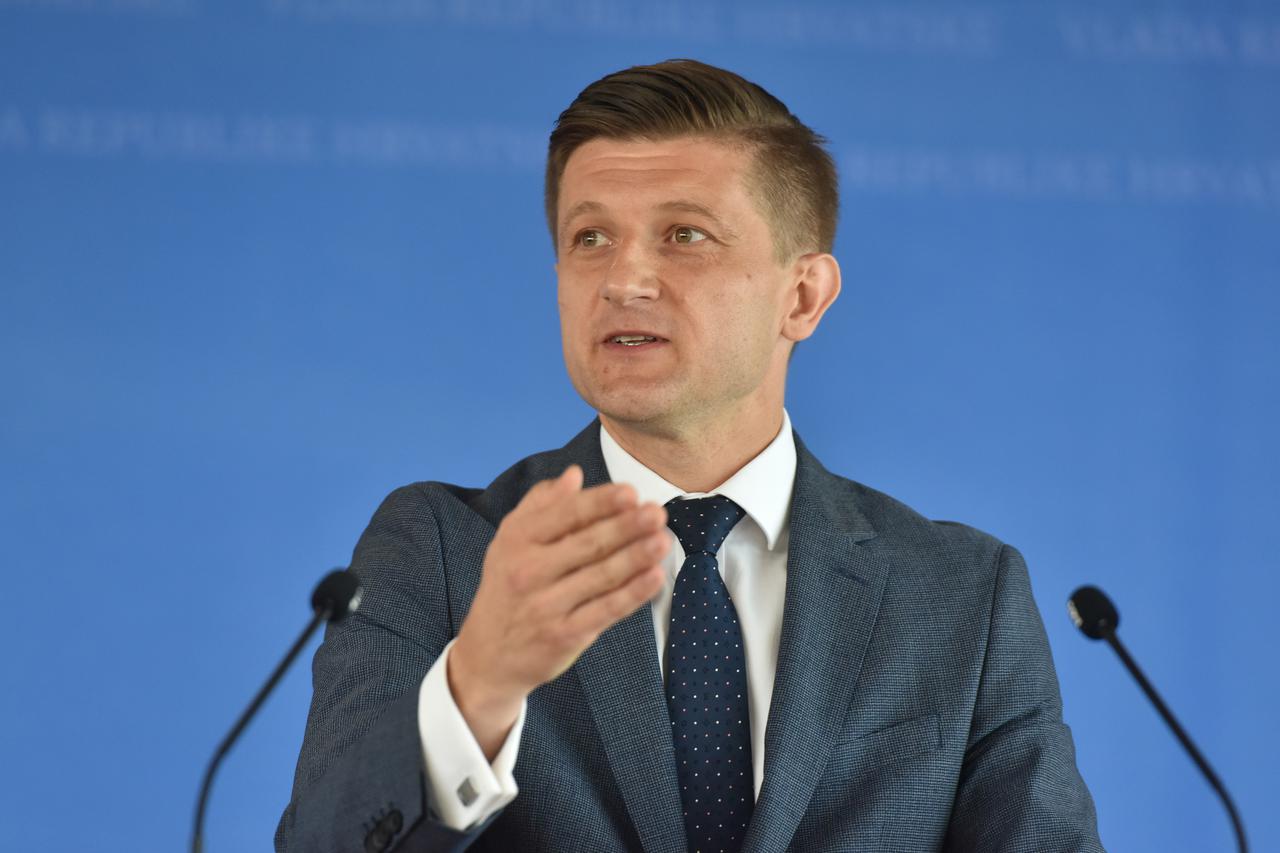 Zdravko Marić nakon sjednice Vlade RH o svom odlasku s pozicije ministra