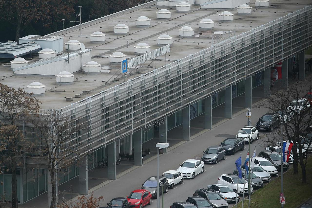 Zagreb: Upravna zgrada Zagreba?kog Holdinga