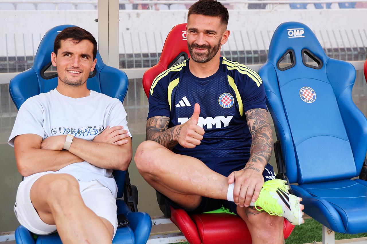 Split: Prva utakmica prvog pretkola Europske lige Hajduk – Žilina