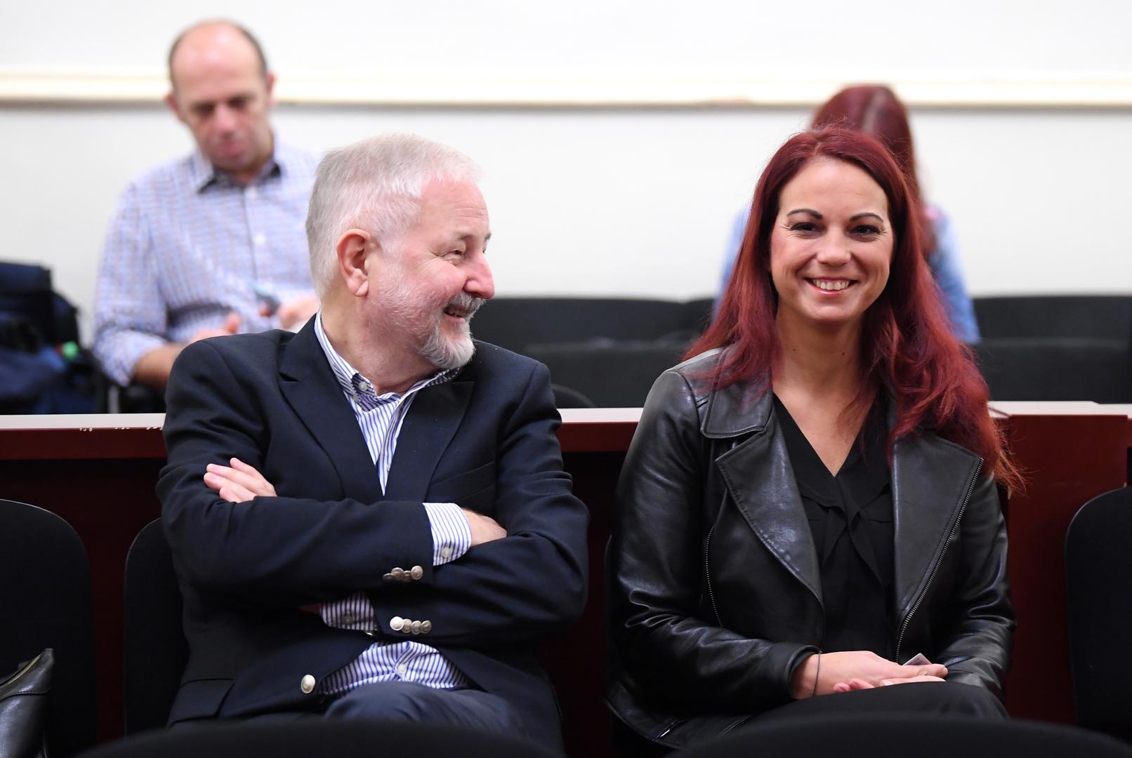 Slavko Kojić i Elena Kocijan