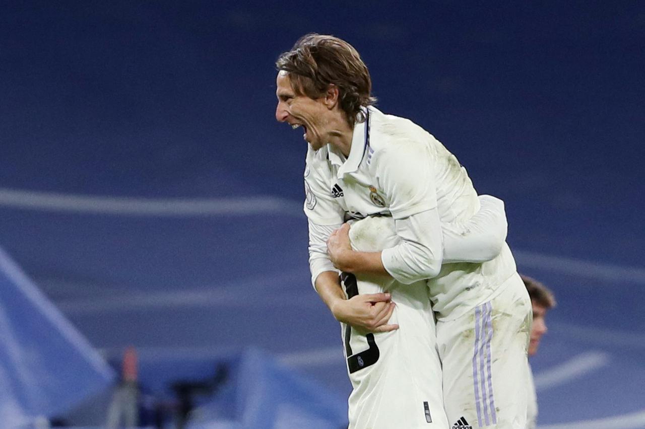 Copa del Rey - Quarter Final - Real Madrid v Atletico Madrid