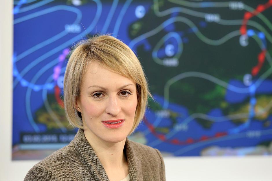 Zagreb: Meteorologinja Tanja Renko