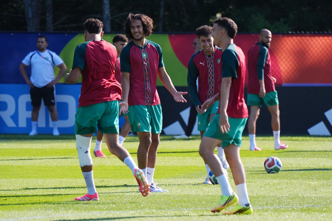 FIFA World Cup 2026 - Morocco Training
