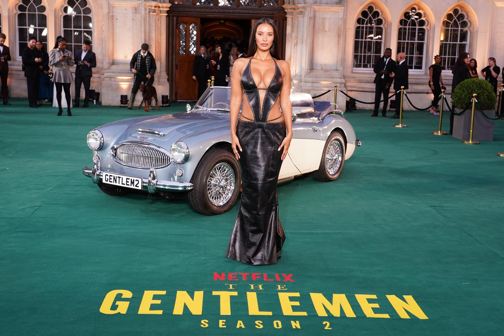 Serija "The Gentleman" njezin je glumački debi, a u njoj tumači ulogu Aishe, supruge kriminalnog suradnika. Ovaj profesionalni uspjeh dolazi u vrijeme kada se potpuno posvetila karijeri, posebice nakon nedavnog prekida s nogometnom zvijezdom Manchester Cityja, Rubenom Diasom. Njihov prekid bio je predmet brojnih medijskih nagađanja.