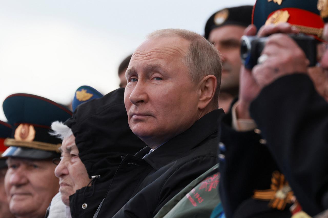 Victory Day Parade in Moscow