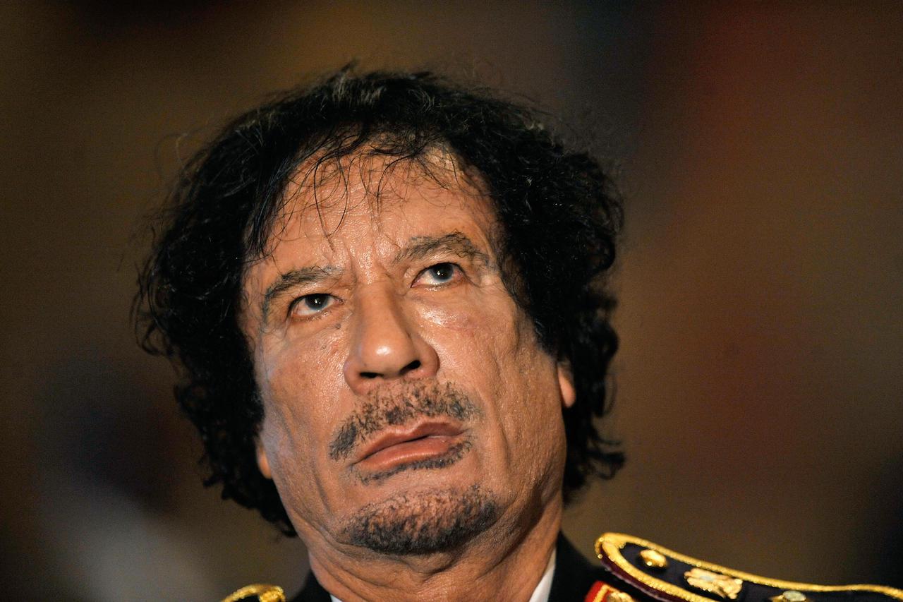 POLITIK: Muammar al-Gaddafi (Libyen)
