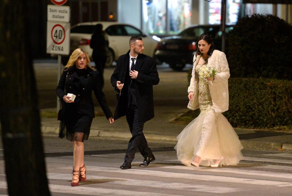 Velika Gorica: Marcelo Brozović i Silvija Lihter vjenčali se kod matičara