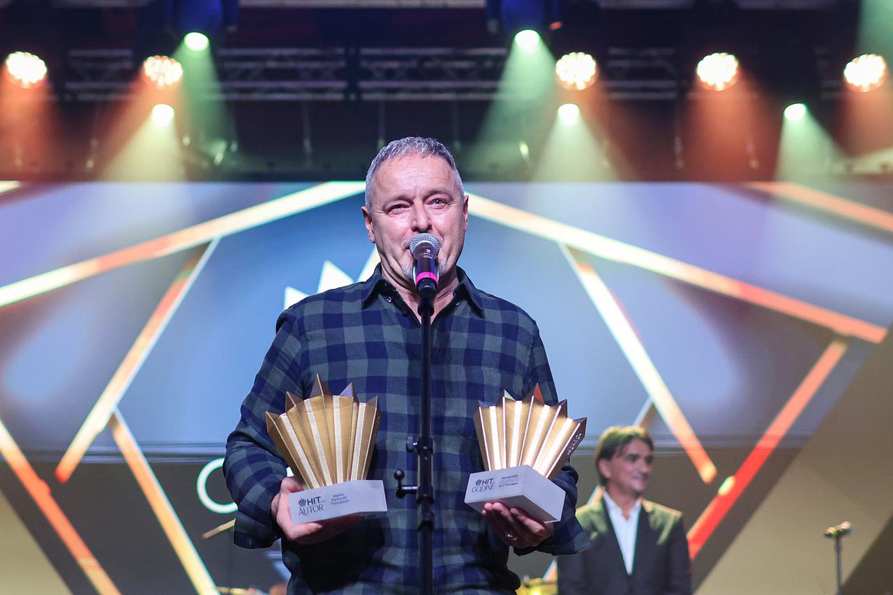 Zagreb: Cesarica gala party u Laubi na kojoj su dodijeljene glazbene nagrade Cesarica