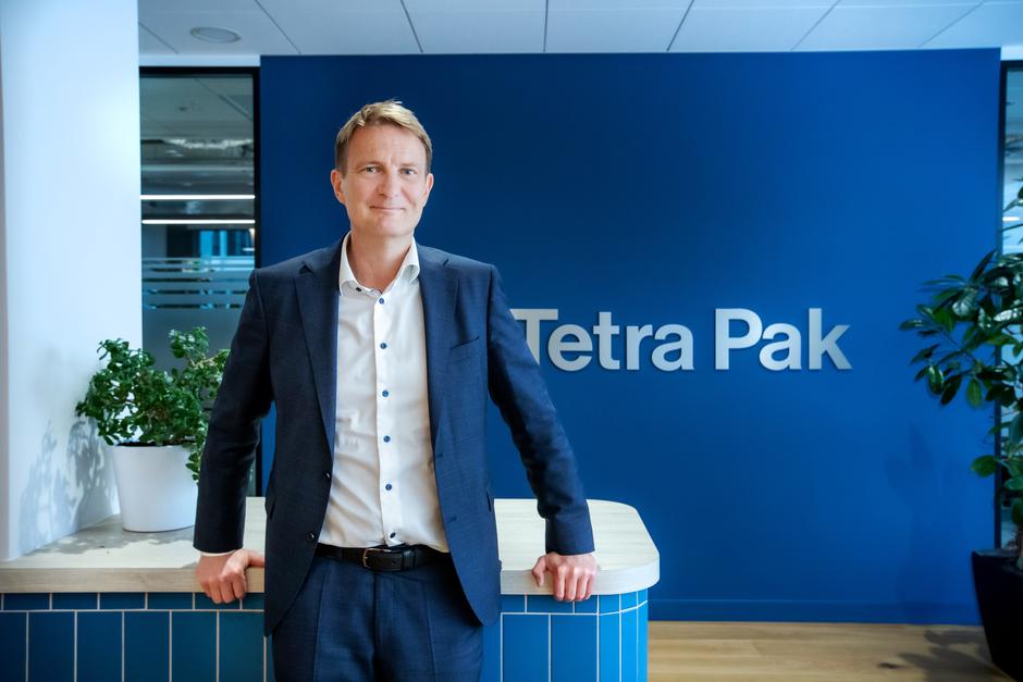 Alex Henriksen, generalni direktor Tetra Paka