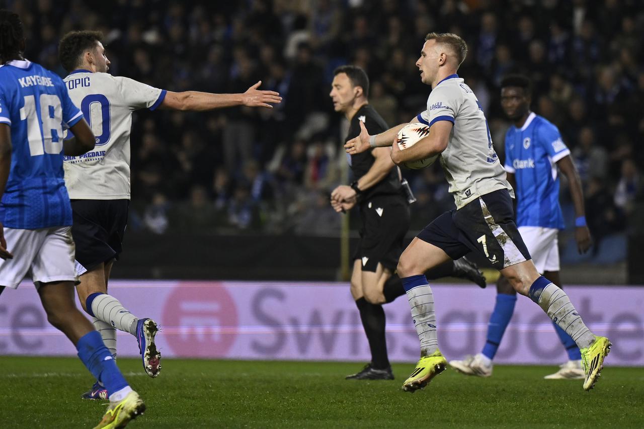 Susret Genka i Dinama u doigravanju za osminu finala Europske lige