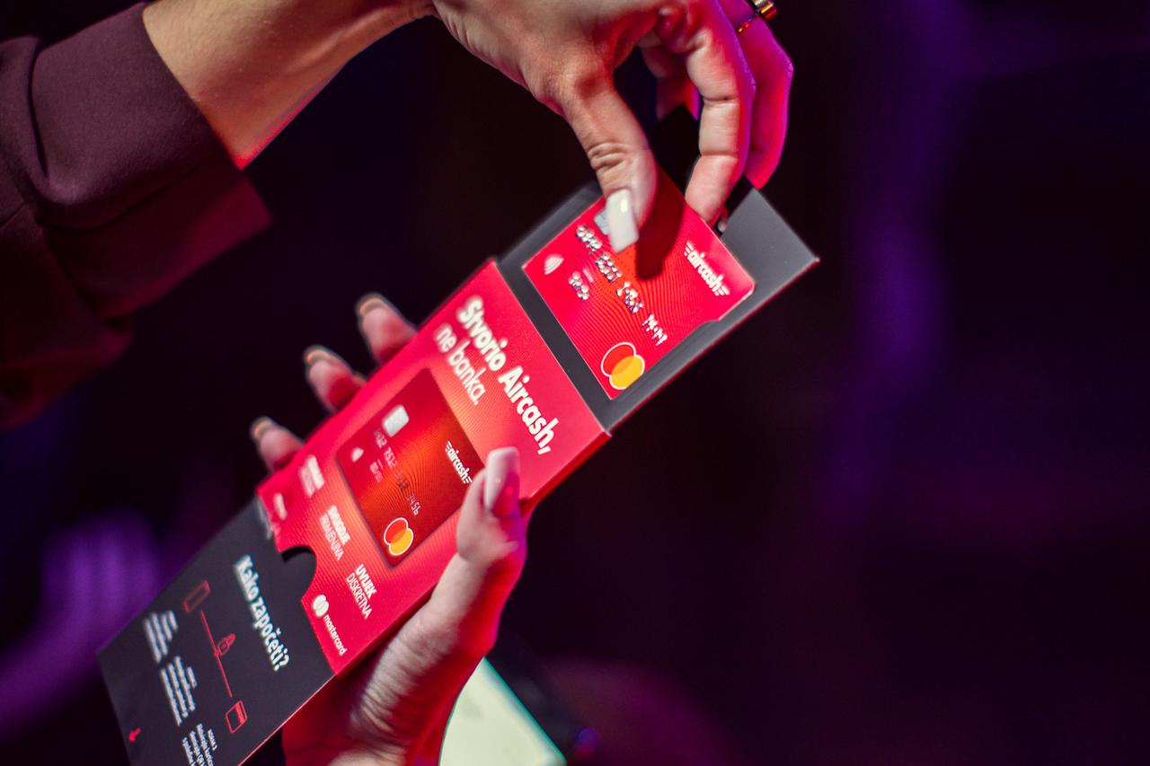 Predstavljena Aircash Mastercard® kartica