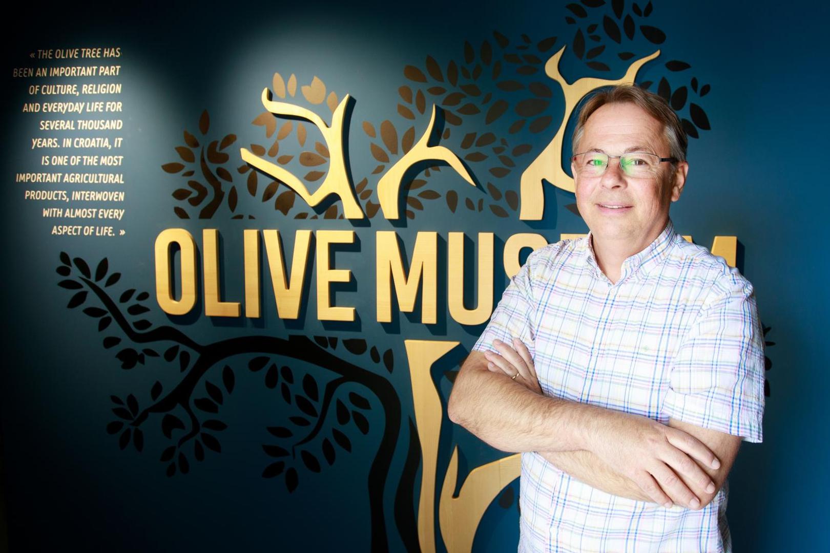 20.05.2021., Klis - U etno selu Stella Croatia otvara se muzej posvecen maslini.
Andrija Polic
Photo: Milan Sabic/PIXSELL